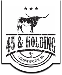 45 & Holding logo